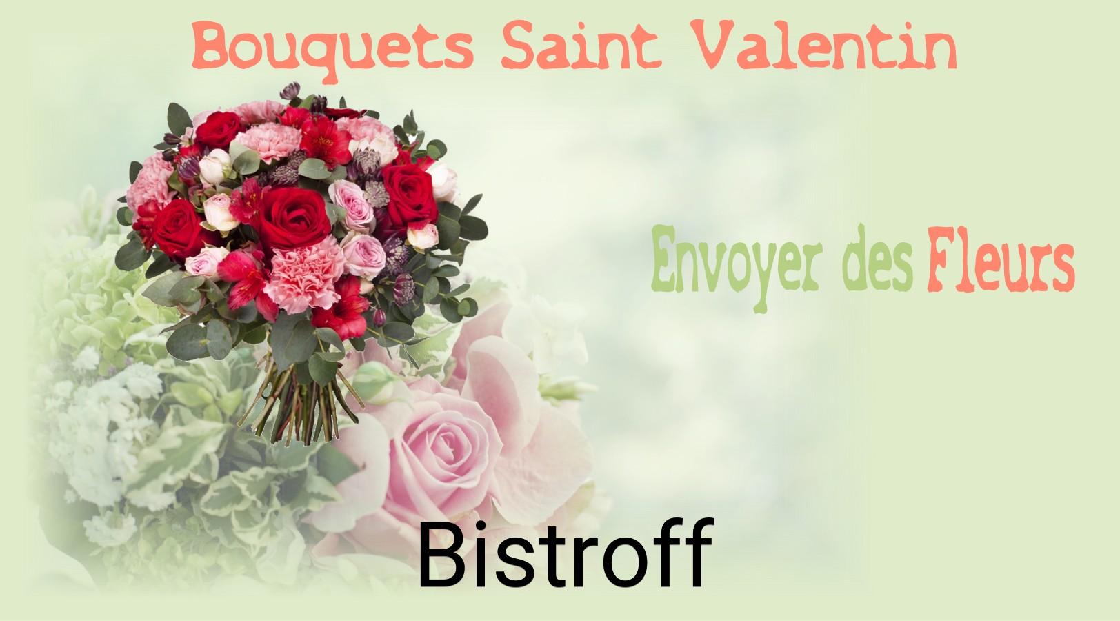Roses de Saint-Valentin livrées à Bistroff