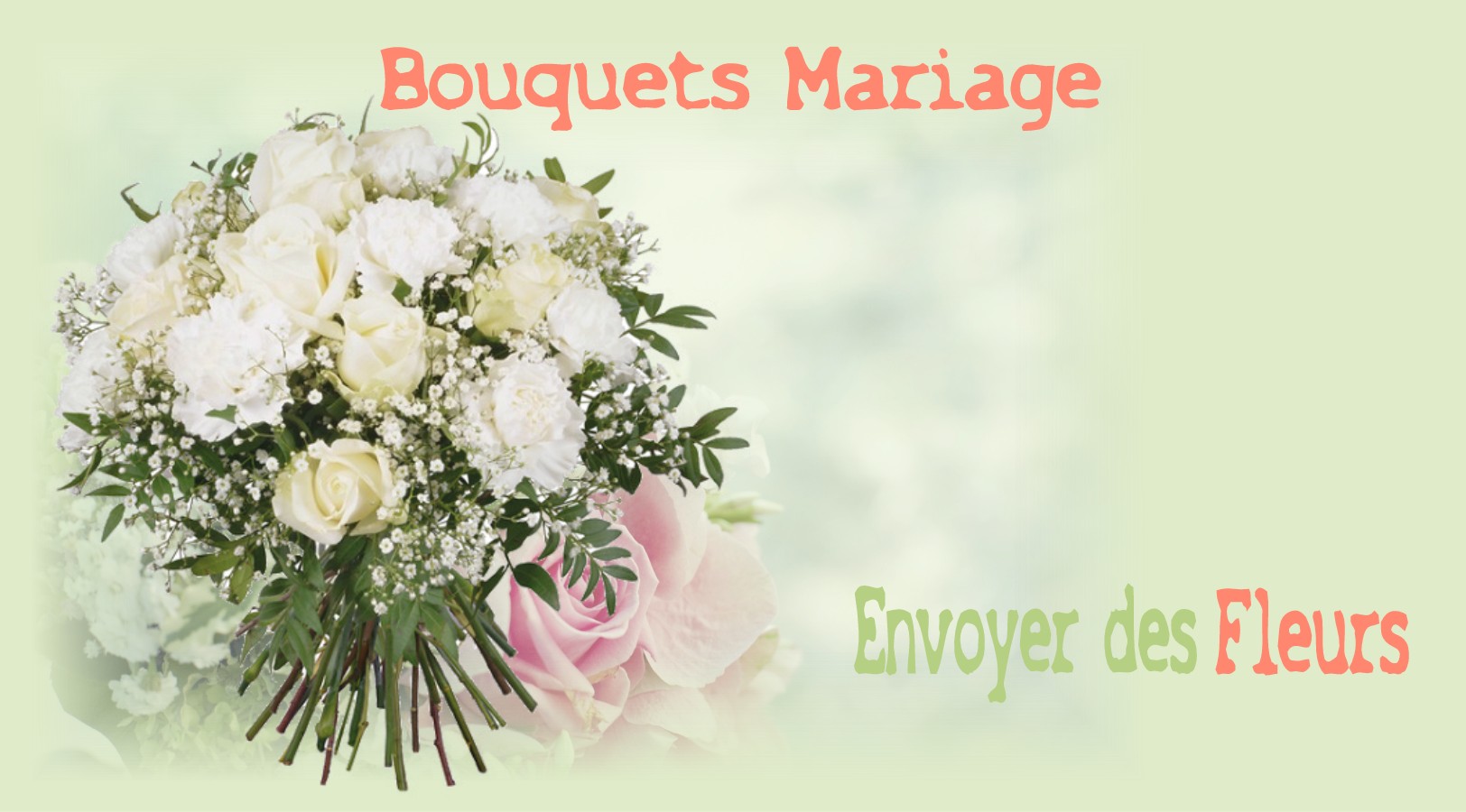 Bouquet de mariage à faire livrer à Bistroff